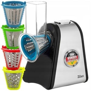 Razatoare si Feliator Zilan ZLN0498 Fresh, Putere 200W, 4 accesorii, Inox - Img 2