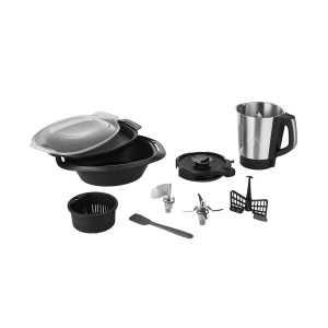 Robot de bucatarie Zilan ZLN9334 ONYX multifunctional Thermorobot, 1700W, Capacitate 3.3L, 30 de functii, Afisaj digital LED, aplicatie mobil - Img 3