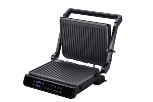 Sandwich maker si Grill Zilan ZLN3942, Digital, Protectie supraincalzire, Placi din aluminiu detasabile, Putere 2000W - Img 2