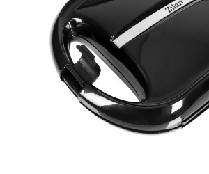 Sandwich maker XL ZILAN ZLN4841 - 1600W, 4 portii, indicator luminos, negru - Img 3