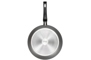 Tigaie aluminiu Floria ZLN2009 pentru clatite, Diametru 24 cm, 2 straturi Non-Stick, Maner din bachelita, Compatibil masina de spalat vase - Img 4