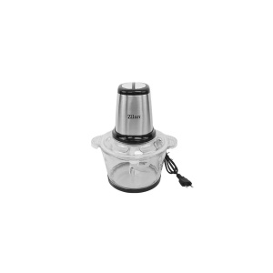 Tocator legume-fructe Zilan ZLN3898 din inox, Vas din sticla capacitate 2L, 2 trepte de viteza + pulse, Putere 400W - Img 4