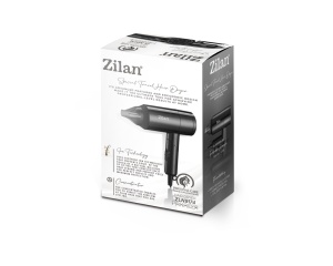 Uscator de par Zilan ZLN9174, Maner pliabil, 3 trepte de temperatura, 1800W, 2 trepte de viteza, Functie ionica, - Img 4