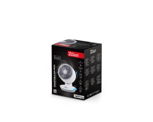 Ventilator de birou (Air Circulator) ZILAN ZLN1009 - 45W, 3 viteze, oscilatie automata - Img 2