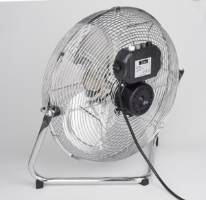 Ventilator de podea retro ZILAN ZLN2348 - 36cm, 50W, 3 viteze, inox cromat - Img 3