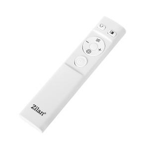 Ventilator fara palete ZILAN ZLN1078 - 50W, 3 viteze, 3 moduri, timer 15h, telecomanda - Img 3