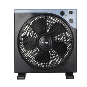 Ventilator patrat (box fan) ZILAN ZLN2355 - 40W, 30cm, 3 viteze, timer 60 min