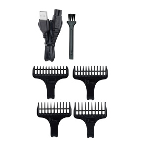 Aparat de tuns 5 in 1 Zilan ZLN8641 cu 5 dimensiuni de taiere, trimmer,rezistent la apa IPX7 - Img 5