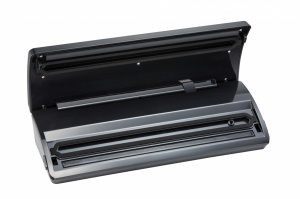Aparat de vidat Heinner HAV-E110SS, vidare umeda uscata, vidare caserole, panou de comanda tactil, furtun pentru vidarea caserolelor, cutter incorporat, compatibil cu pungi cu latimea de 30cm, capaci - Img 3