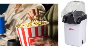 Aparat Pentru Popcorn Zilan ZLN8044,Alb Putere 1200W, sistem cu jet de aer cald, - Img 5