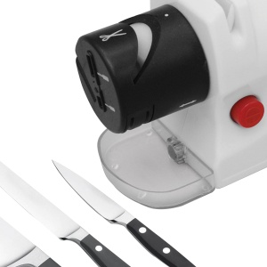 Ascutitor de cutite Zilan ZLN2175 Alb, 15W, ultra compact, 2 nivele, ascutire si slefuire - Img 5