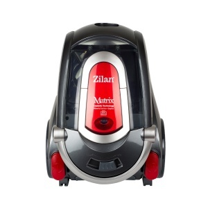 Aspirator Profesional ZILAN ZLN3529 Negru Rosu, 2000 W, Filtru HEPA, Capacitate 2 L, Filtrare Ciclonica, Accesorii Incluse, Furtun Flexibil, Tija din Inox, Design Modern - Img 2