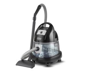 Aspirator ZILAN ZLN8945G Gri cu filtrare prin apa si uscata,2000W