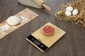 Cantar de bucatarie digital Zilan ZLN8989, Capacitate 2g-5000g, Display LCD, Maxim 5kg - Img 4
