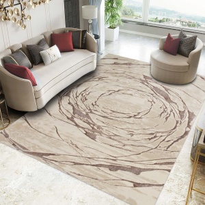 Covor Modern Living , Dormitor Dreptunghiular Elif F353A Crem