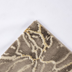 Covor Modern Living , Dormitor Dreptunghiular Marmara T156A Bej Gold - Img 5