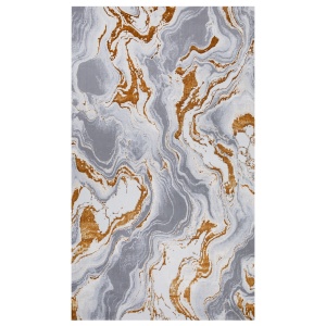Covor Modern Living, Dormitor Dreptunghiular Royal River 7367A Galben Gold - Img 2