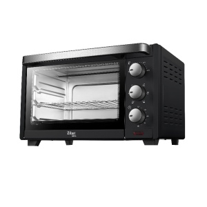 Cuptor electric Zilan ZLN0980 IDRIS, 1380 W, 19 Litri, Temperatura Reglabila, Negru