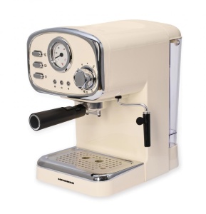 Espressor Heinner HEM-1100CR, 1100 W, 15 Bar, 1.25 L, Crem
