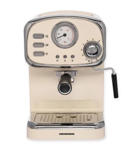 Espressor Heinner HEM-1100CR, 1100 W, 15 Bar, 1.25 L, Crem - Img 2