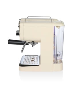 Espressor manual Zilan ZLN2992 Crem,15 Bar, 1.25 l, 1100W, Design Retro - Img 3