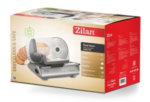 Feliator alimente Zilan ZL3376, Putere 150W, Grosime taiere reglabila 1-15 mm, Lama taiere inox - Img 3