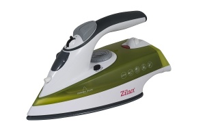 Fier de calcat talpa ceramica ZILAN ZLN8082,Verde Putere 2200W, calcare cu aburi si uscata, functie autocuratare,Verde