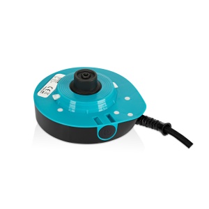 Fier de calcat Zilan ZLN0989, 2200W, Anti Calcar, Folosire cu sau fara cablu, Cablu rotativ 360, Termostat reglabil, Albastru - Img 5
