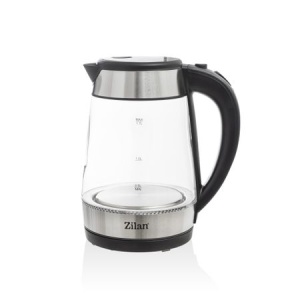 Fierbator Apa ZILAN ZLN3963, 2200W, 1.7L, Iluminare LED, Sticla