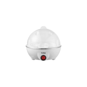 Fierbator de oua Floria ZLN4093, Capacitate 7 oua, Usor de folosit, Folosire automata, Oprire automata, 350W