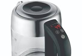 Fierbator Digital ZILAN ZLN3949, 2200W, 1.7L, Control Temperatura, Iluminare LED, Sticla-Inox - Img 2