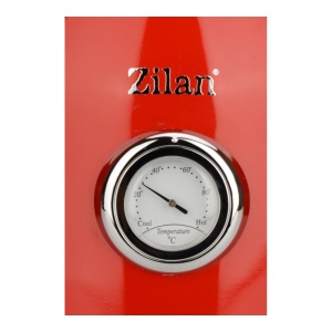 Fierbator RETRO Zilan ZLN7033 Rosu, Capacitate 1.7 Litri, Putere 2200W, Rotire 360 - Img 5