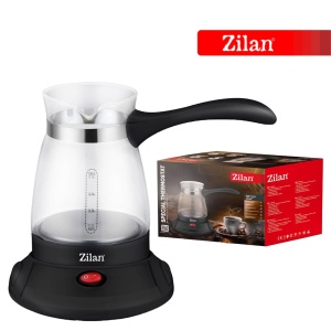 Ibric electric Zilan ZLN4940 Transparent, putere 600W, capacitate 6 cesti, detasabil de baza - Img 4