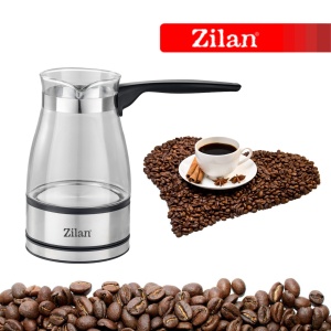 Ibric electric Zilan ZLN8122, transparent, putere 800W, capacitate 500 ml, sticla - Img 4
