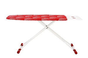Masa de calcat ZILAN BIANCO ZLN3482, suprafata de lucru 117x37 cm, blat metalic, suport pentru fierul de calcat - Img 2