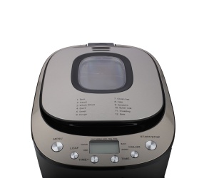 Masina de facut paine Zilan ZLN5213 Negru, putere 550W, ecran digital, coacere ajustabila - Img 2