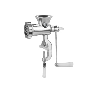 Masina de tocat carne manuala Floria ZLN2553, aluminiu