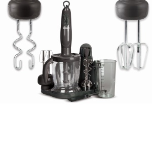 Mixer vertical (blender de mana) ZILAN ZLN5343 - 700W, pahar 0.7L + recipient 1L, 2 viteze - Img 2