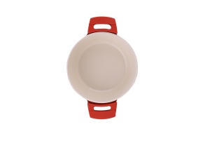 Oala RETRO Zilan ZLN0903 din 5 straturi de material, 28 cm diametru, Capacitate 6.3L - Img 5