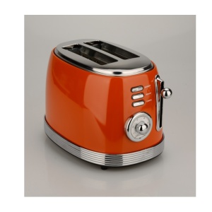 Prajitor RETRO Zilan ZLN7040 Rosu, 6 trepte de prajire, indicator luminos pentru semnalizare - Img 5
