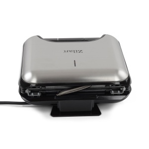 Sandwich maker 3 in 1 ZILAN ZLN4704 - 800W, placi detasabile, gri - Img 4