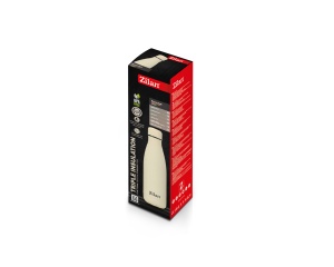 Sticla Termos Zilan ZLN0821 din inox, capacitate 500ml, metine rece pana la 24 ore si cald pana la 18 ore - Img 2