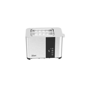 Toaster digital Zilan ZLN6334 2 felii, Inox, 3 functii, Display LED cu touch screen, Tavita pentru firimituri, 850W - Img 3