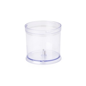 Tocator legume-fructe chopper FLORIA ZLN3042, putere 200W, capacitate vas 500 ml, cutit inox, alb - Img 2