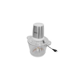 Tocator legume-fructe Zilan ZLN2733 din inox, Vas din sticla capacitate 3L, 2 trepte de viteza + pulse, Putere 500W - Img 4