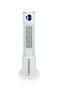 Aeroterma tip turn Zilan ZLN5640 Alba, putere 2200W, ecran LED, 3 trepte de viteza - Img 2