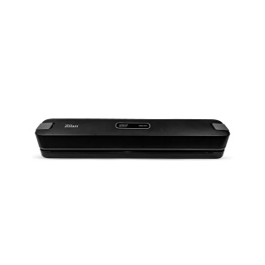 Aparat de vidat Zilan ZLN2808, Lungime maxima 30 cm, Parti detasabile pentru curatare usoara, Senzor temperatura, 10 pungi incluse, 88W