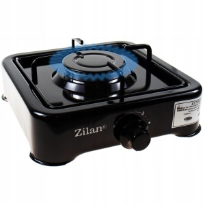Aragaz 1 ochi ZILAN ZLN0018, Negru Alimentare GPL butelie, - Img 4