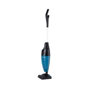 Aspirator vertical ZILAN ZLN1235, Albastru Negru Putere 800W, Fara sac, Recipient praf 2L,