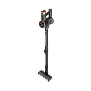 Aspirator vertical Zilan ZLN3099 Aurum, Putere 220W, Capacitate 350ml, Baterie 2500mAh, 6 trepte de viteza, Tub pliabil